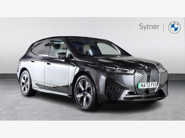 BMW I Series 50 111.5kWh M Sport Edition Auto XDrive 5dr