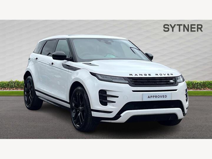 Land Rover RANGE ROVER EVOQUE 2.0 D200 MHEV Dynamic HSE Auto 4WD Euro 6 (s/s) 5dr Land Rover RANGE ROVER EVOQUE 2.0 D200 MHEV Dynamic HSE Auto 4WD Euro 6 (s/s) 5dr