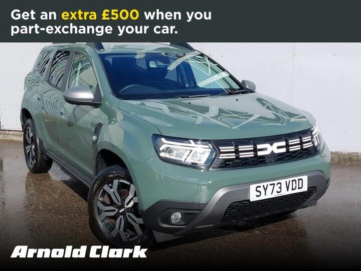 Dacia Duster 1.3 TCe Journey Up&Go Euro 6 (s/s) 5dr