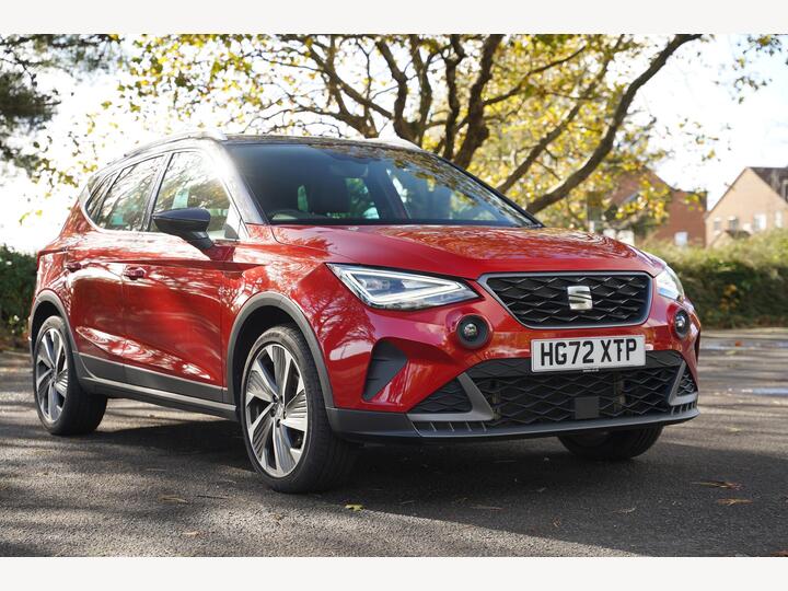 SEAT ARONA 1.0 TSI FR Edition DSG Euro 6 (s/s) 5dr