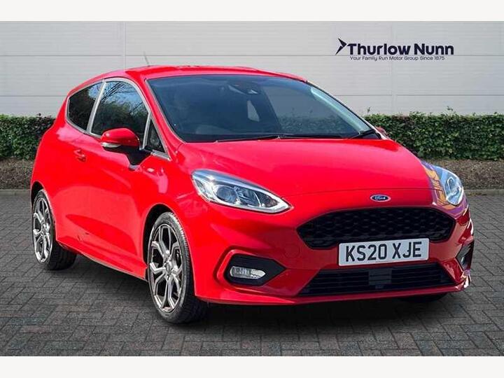 Ford Fiesta 1.0T EcoBoost ST-Line Edition Euro 6 (s/s) 3dr