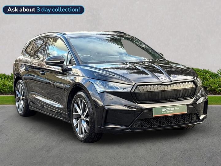 Skoda ENYAQ 82kWh 80x SportLine Auto 4WD 5dr (DC125kW)