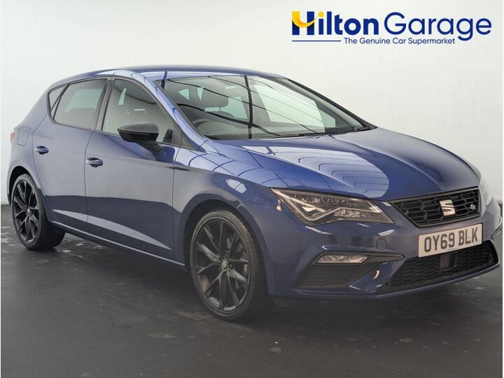 SEAT LEON 1.5 TSI EVO FR Black Edition Euro 6 (s/s) 5dr