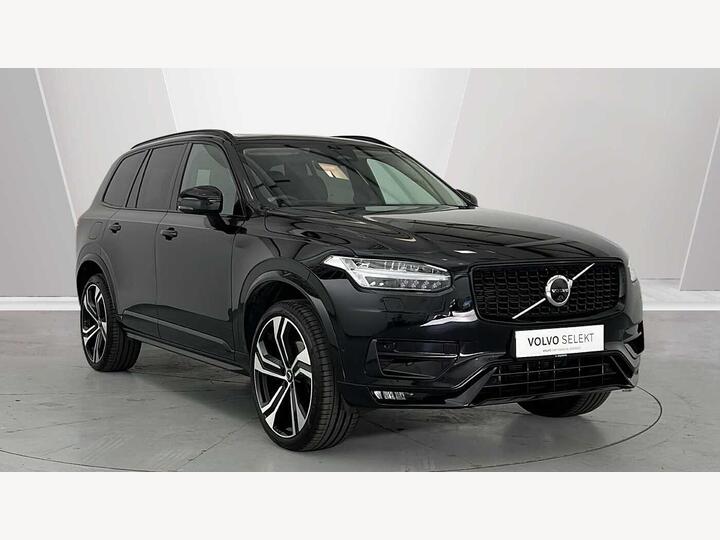 Volvo XC90 2.0 B5 MHEV Ultimate Dark Auto 4WD Euro 6 (s/s) 5dr