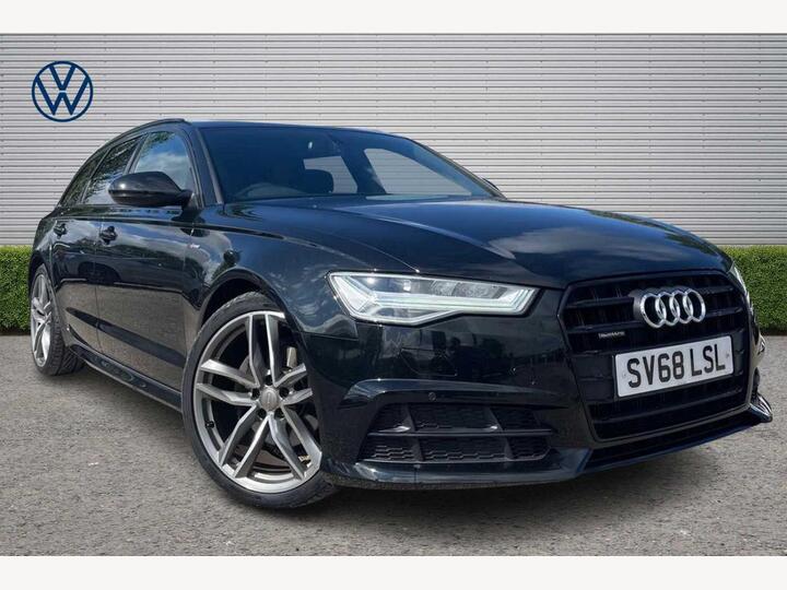 Audi A6 2.0 TDI Black Edition S Tronic Quattro Euro 6 (s/s) 5dr