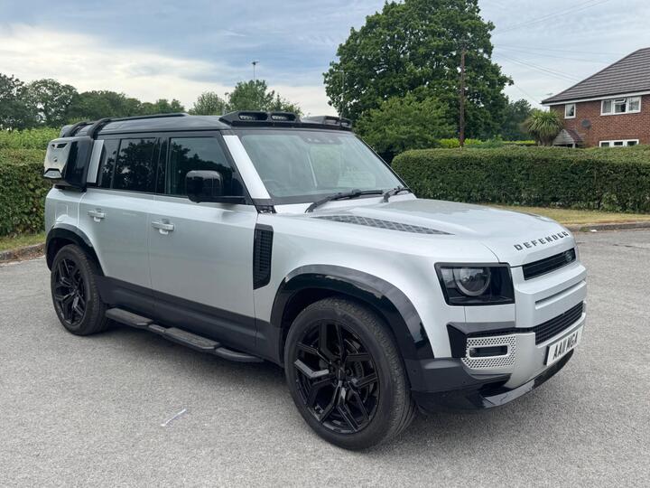Land Rover Defender 110 2.0 SD4 First Edition Auto 4WD Euro 6 (s/s) 5dr