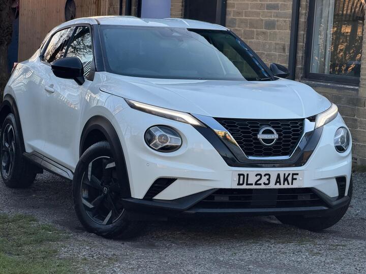 Nissan Juke 1.0 DIG-T N-Connecta Euro 6 (s/s) 5dr