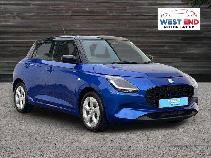 Suzuki Swift 1.2 MHEV Motion CVT Euro 6 (s/s) 5dr