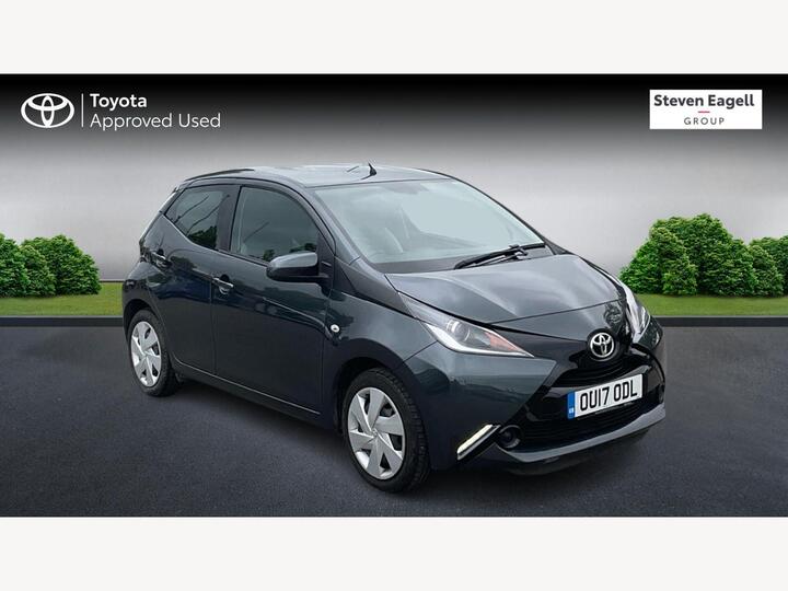 Toyota AYGO 1.0 VVT-i X-play Euro 6 5dr (Safety Sense)