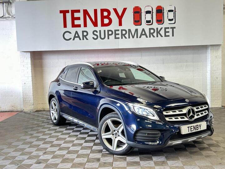 Mercedes-Benz GLA 1.6 GLA200 AMG Line (Premium) 7G-DCT Euro 6 (s/s) 5dr