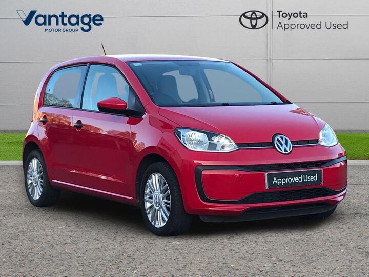 Volkswagen Up! 1.0 Move Up! Euro 6 5dr Volkswagen Up! 1.0 Move Up! Euro 6 5dr