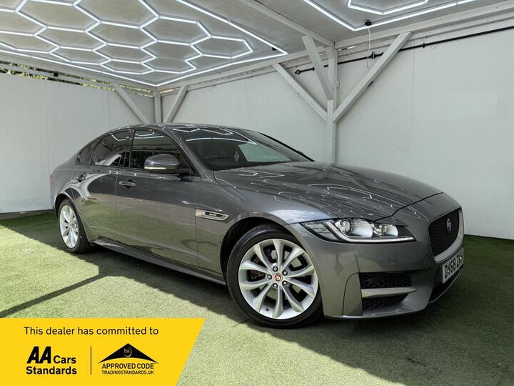 Jaguar XF 2.0i R-Sport Auto Euro 6 (s/s) 4dr