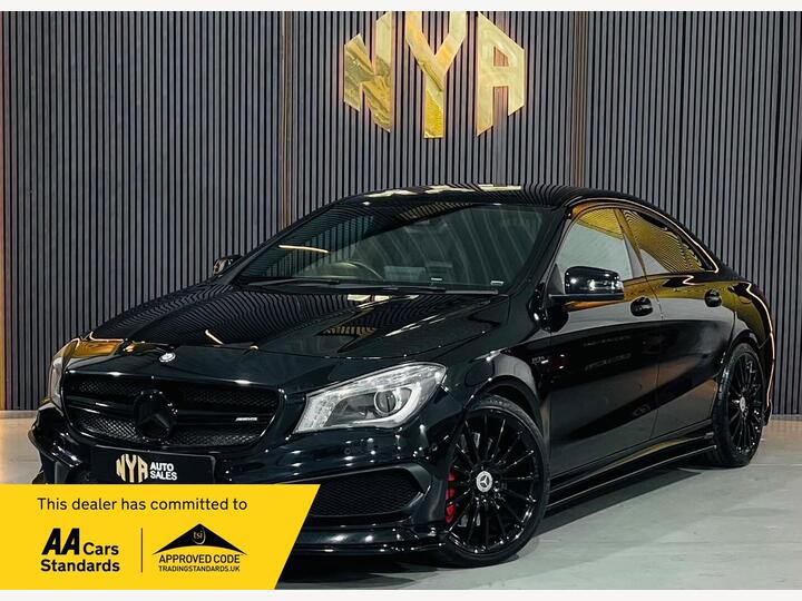 Mercedes-Benz CLA 2.0 CLA45 AMG Coupe SpdS DCT 4MATIC Euro 6 (s/s) 4dr