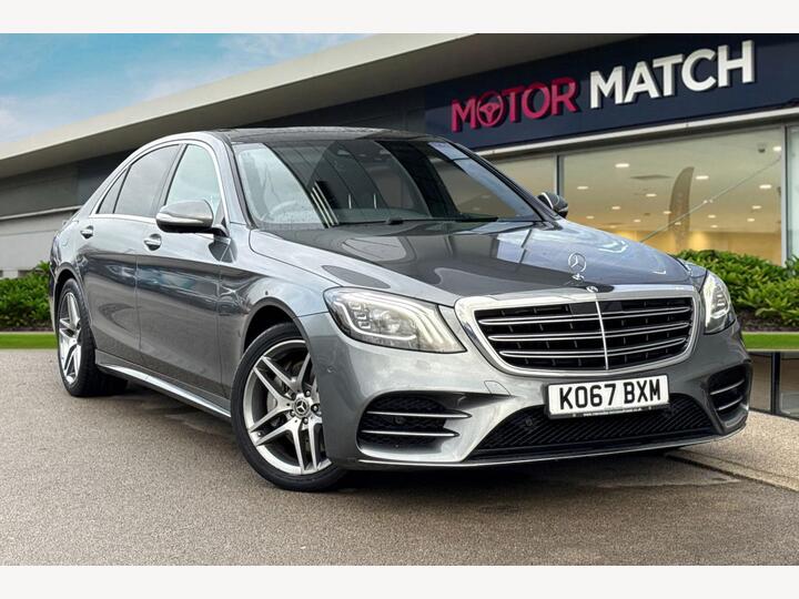 Mercedes-Benz S Class 2.9 S350Ld AMG Line (Premium) G-Tronic+ Euro 6 (s/s) 4dr