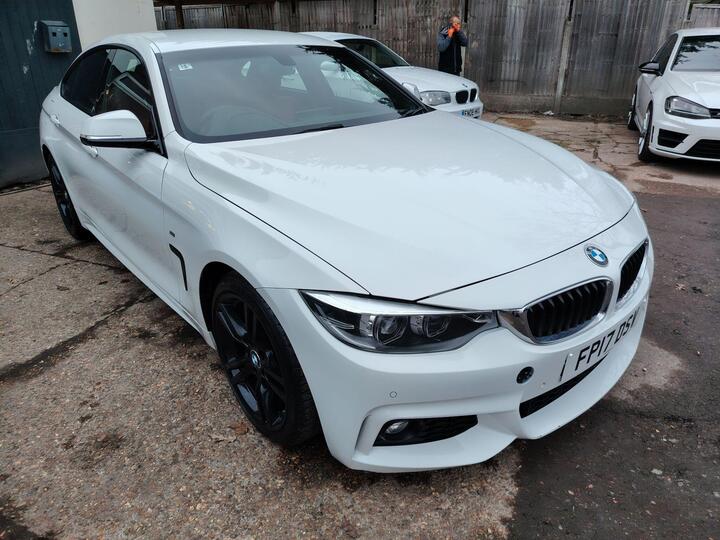 BMW 4 Series Gran Coupe 2.0 420d M Sport Auto Euro 6 (s/s) 5dr