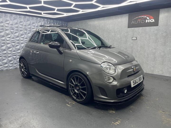Abarth 595 1.4 T-Jet Turismo Euro 5 3dr