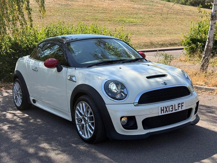 MINI Coupe 1.6 Cooper S Euro 5 (s/s) 2dr