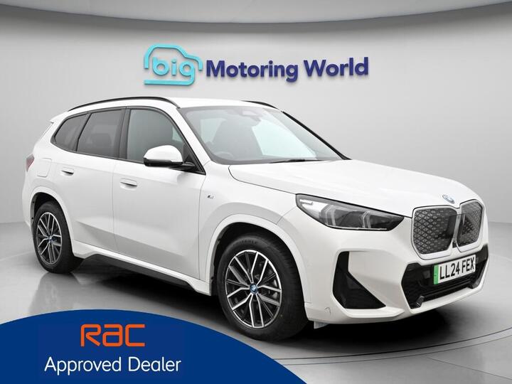 BMW IX1 20 66.5kWh M Sport Auto EDrive 5dr (11kW Charger)