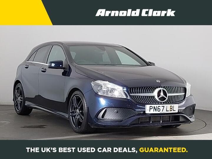 Mercedes-Benz A Class 1.6 A200 AMG Line (Executive) Euro 6 (s/s) 5dr Mercedes-Benz A Class 1.6 A200 AMG Line (Executive) Euro 6 (s/s) 5dr