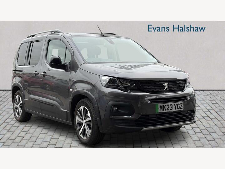 Peugeot Rifter 50kWh GT Standard MPV Auto 5dr (7.4kW Charger) Peugeot Rifter 50kWh GT Standard MPV Auto 5dr (7.4kW Charger)