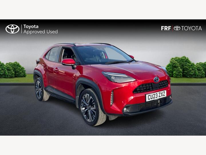 Toyota Yaris Cross 1.5 VVT-h Excel E-CVT Euro 6 (s/s) 5dr Toyota Yaris Cross 1.5 VVT-h Excel E-CVT Euro 6 (s/s) 5dr