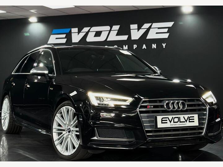Audi S4 AVANT 3.0 TFSI V6 Tiptronic Quattro Euro 6 (s/s) 5dr