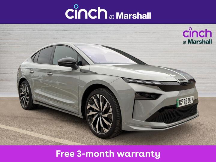 Skoda Enyaq 82kWh 85x SportLine Coupe Auto 4WD 5dr
