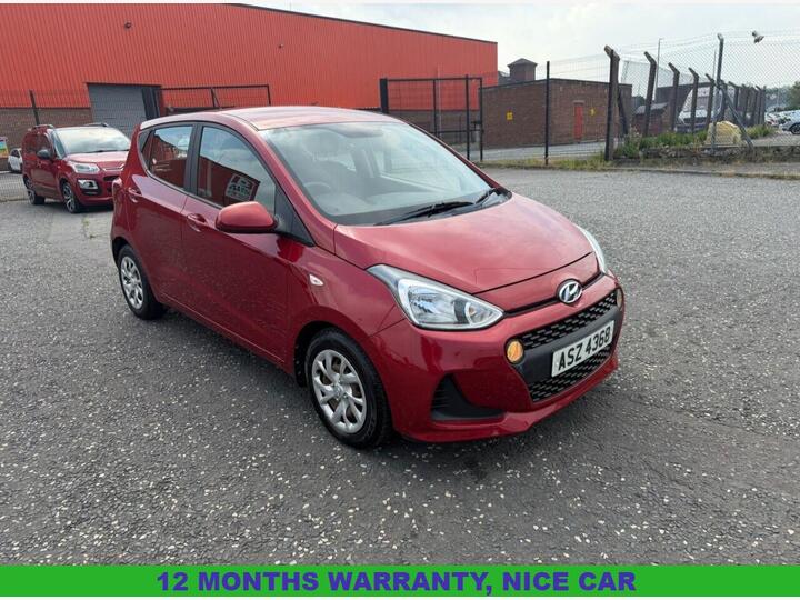 Hyundai I10 1.0 SE Euro 6 5dr