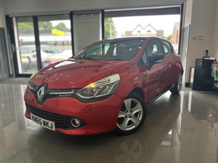 Renault Clio 0.9 TCe Dynamique Nav Euro 6 (s/s) 5dr