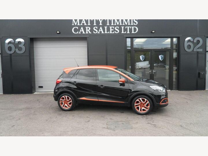 Renault CAPTUR 1.5 DCi ENERGY Dynamique S MediaNav Euro 5 (s/s) 5dr