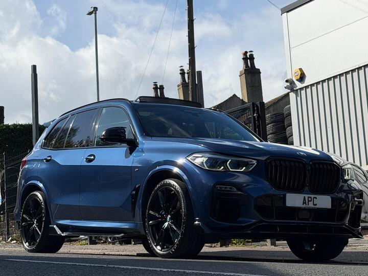 BMW X5 3.0 M50d Auto XDrive Euro 6 (s/s) 5dr