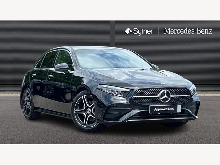Mercedes-Benz A CLASS 1.3 A200h MHEV AMG Line (Executive) 7G-DCT Euro 6 (s/s) 5dr