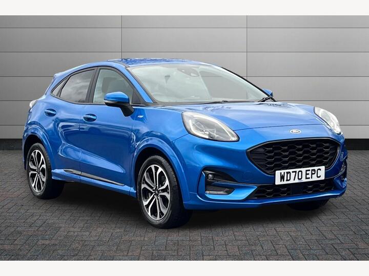 Ford Puma 1.0T EcoBoost MHEV ST-Line Euro 6 (s/s) 5dr