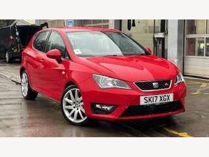 SEAT IBIZA HATCHBACK 1.2 TSI FR Euro 6 5dr