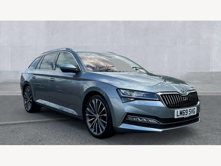Skoda Superb 2.0 TSI Laurin & Klement DSG Euro 6 (s/s) 5dr