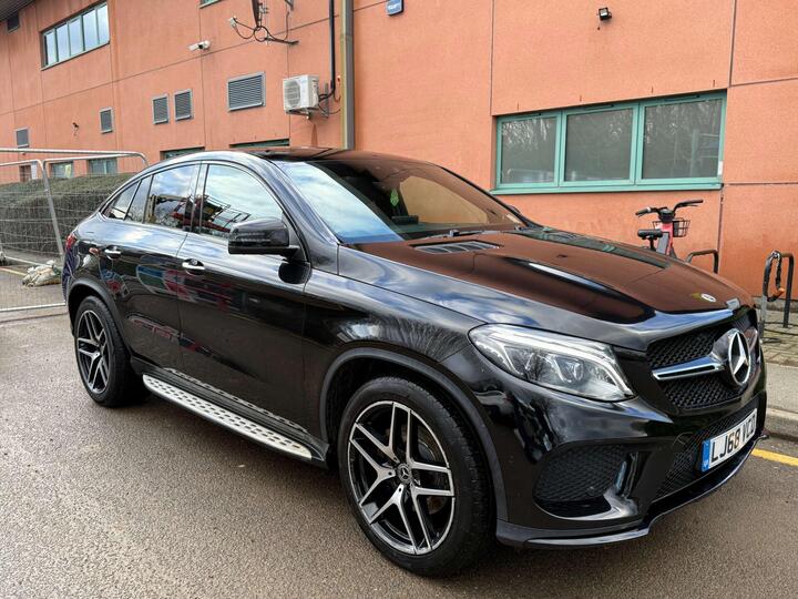 Mercedes-Benz GLE 3.0 GLE350d V6 AMG Night Edition (Premium Plus) Coupe G-Tronic+ 4MATIC Euro 6 (s/s) 5dr