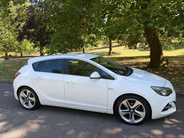 Vauxhall Astra 1.4i Turbo Limited Edition Euro 6 5dr