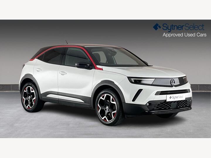 Vauxhall MOKKA 1.2 Turbo GS Line Euro 6 (s/s) 5dr