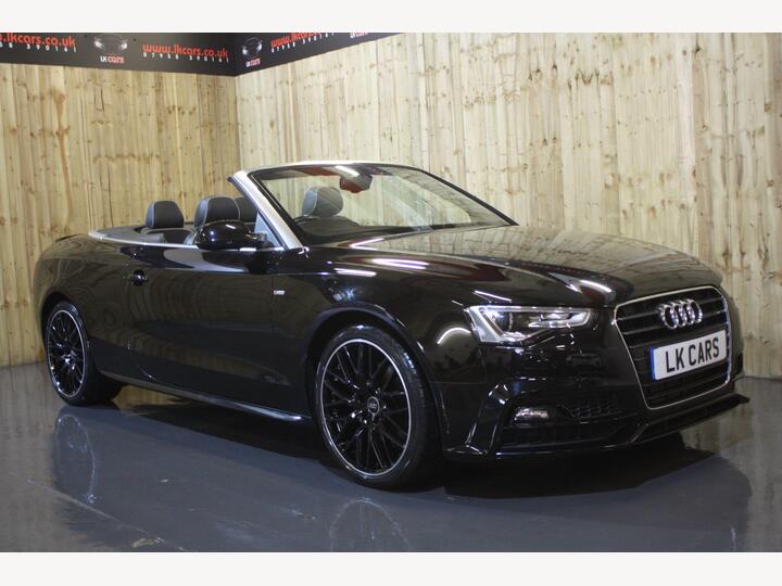 Audi A5 Cabriolet 2.0 TFSI S Line Special Edition Plus Euro 6 (s/s) 2dr