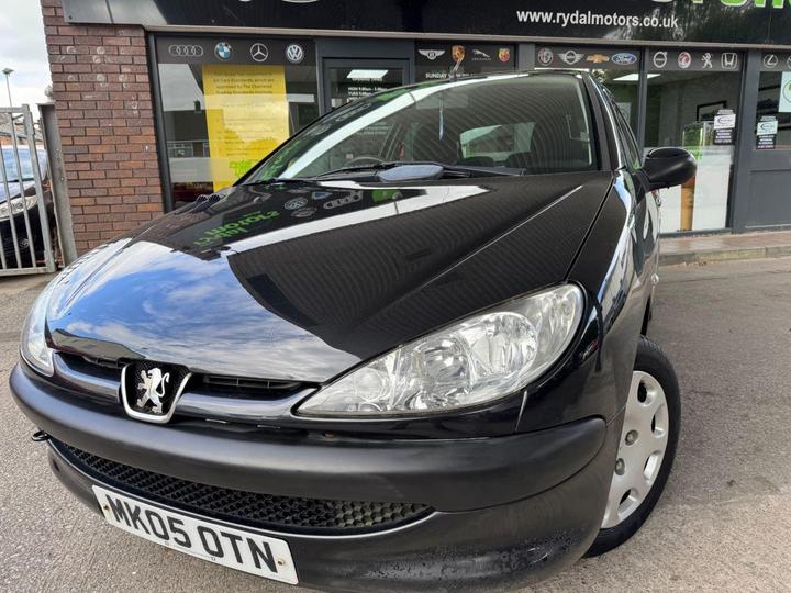 Peugeot 206 1.1 S 3dr