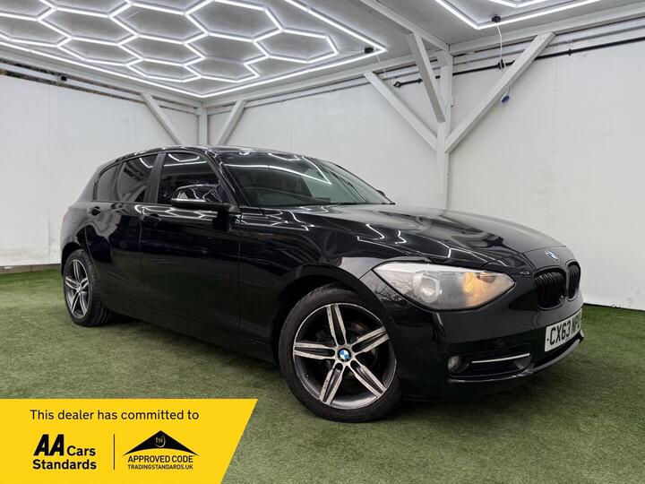 BMW 1 Series 1.6 114i Sport Euro 6 (s/s) 5dr