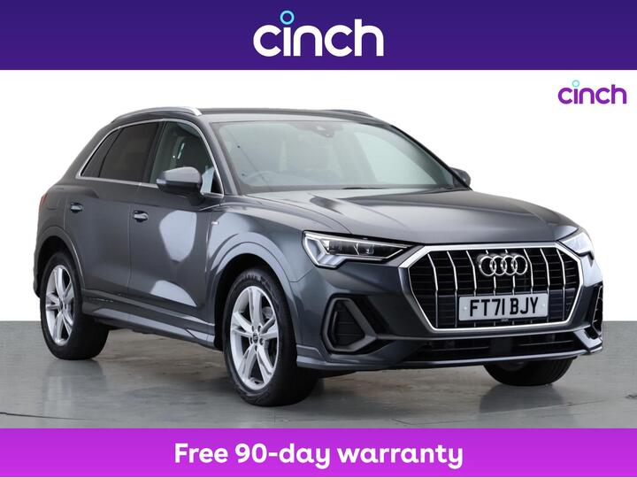 Audi Q3 2.0 TDI 35 S Line S Tronic Euro 6 (s/s) 5dr