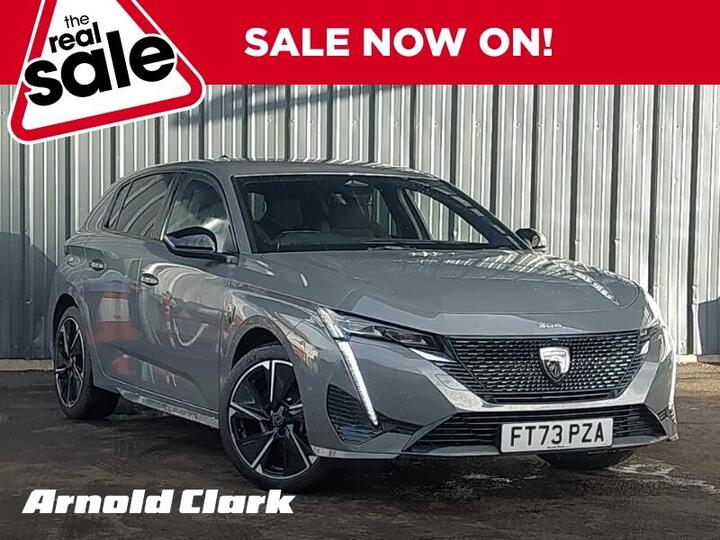 Peugeot E-308 54kWh GT Auto 5dr