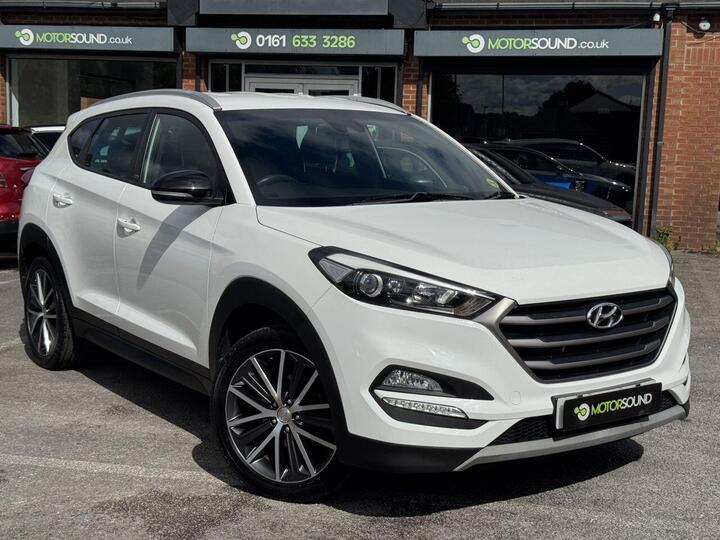 Hyundai TUCSON 1.6 T-GDi GO! SE Euro 6 5dr