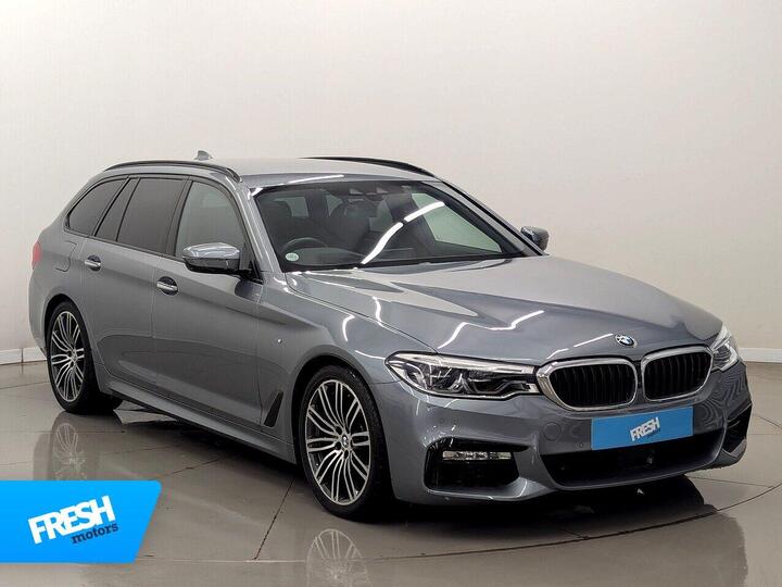 BMW 5 Series 2.0 525d M Sport Touring Auto Euro 6 (s/s) 5dr