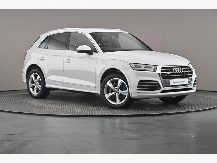 Audi Q5 2.0 TDI 40 S Line S Tronic Quattro Euro 6 (s/s) 5dr