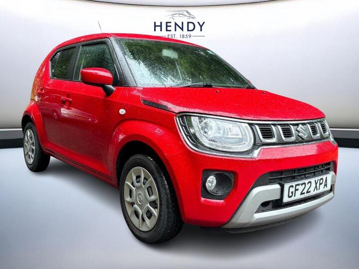 Suzuki IGNIS 1.2 Dualjet MHEV SZ3 Euro 6 (s/s) 5dr Suzuki IGNIS 1.2 Dualjet MHEV SZ3 Euro 6 (s/s) 5dr