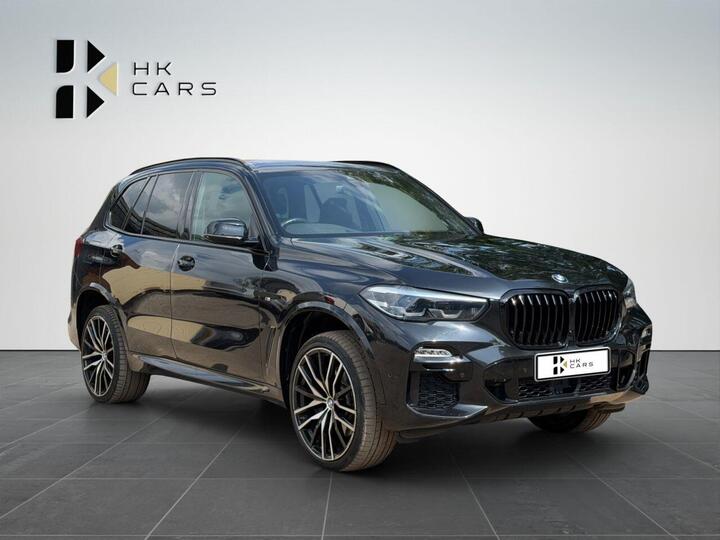 BMW X5 3.0 30d MHT M Sport Auto XDrive Euro 6 (s/s) 5dr