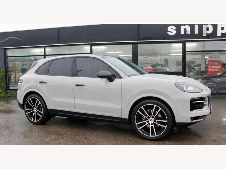 Porsche CAYENNE 3.0T V6 TiptronicS 4WD Euro 6 (s/s) 5dr
