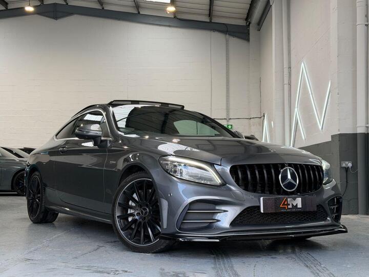 Mercedes-Benz C CLASS 3.0 C43 V6 AMG (Premium Plus) G-Tronic+ 4MATIC Euro 6 (s/s) 2dr